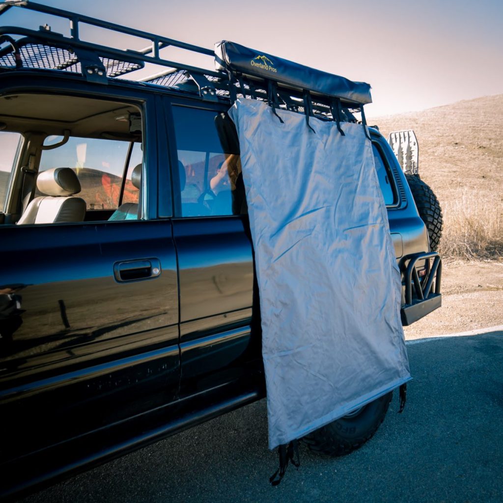 Ultra Privy Shower Room V4 Overland Pros