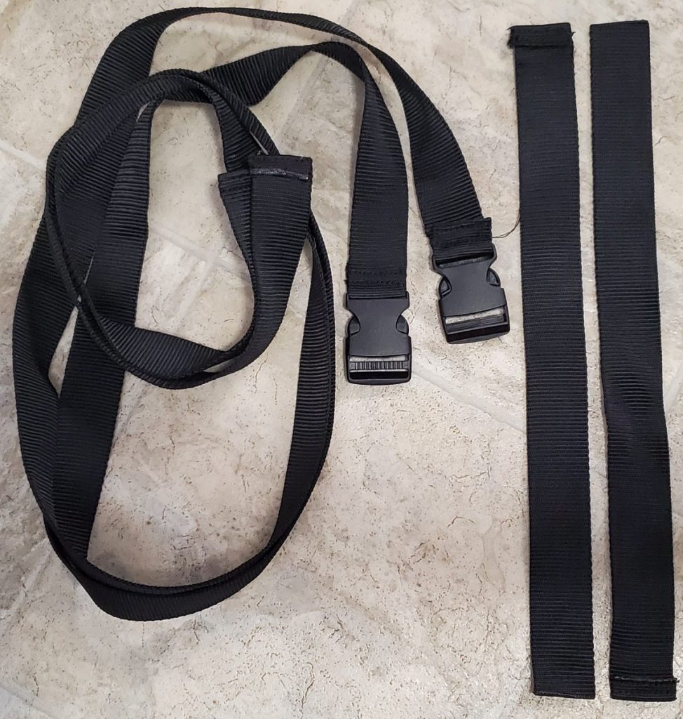 Heavy Duty Straps with Buckles Overland Pros