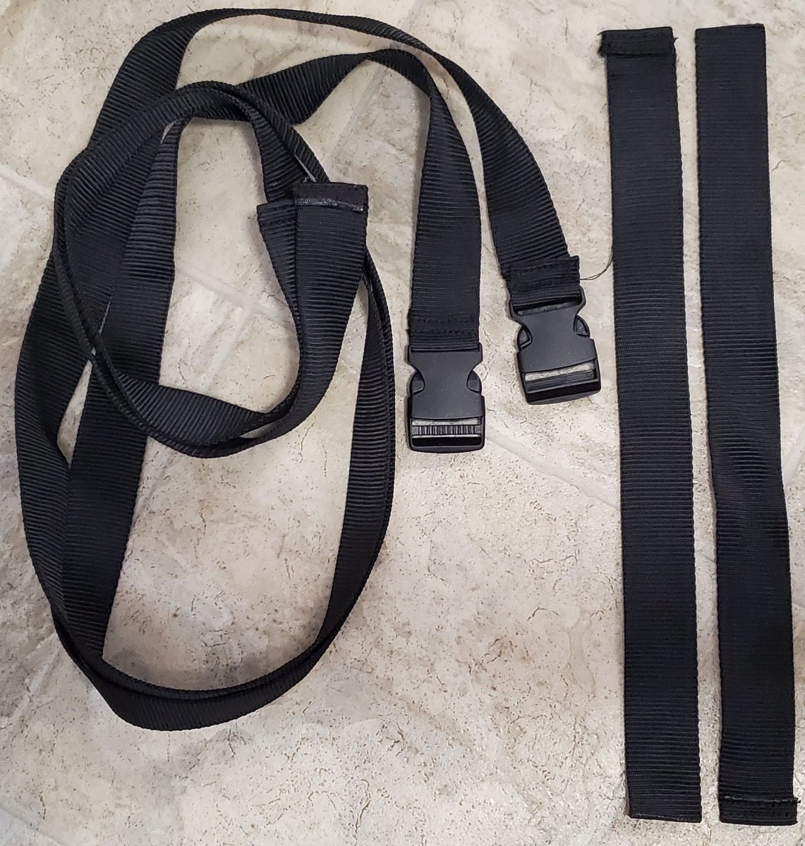 Heavy Duty Straps with Buckles