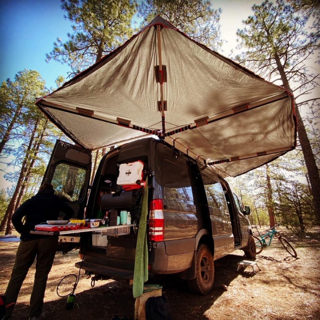 Wraptor 6K 270 Degree Freestanding Vehicle Mounted Awning FREE